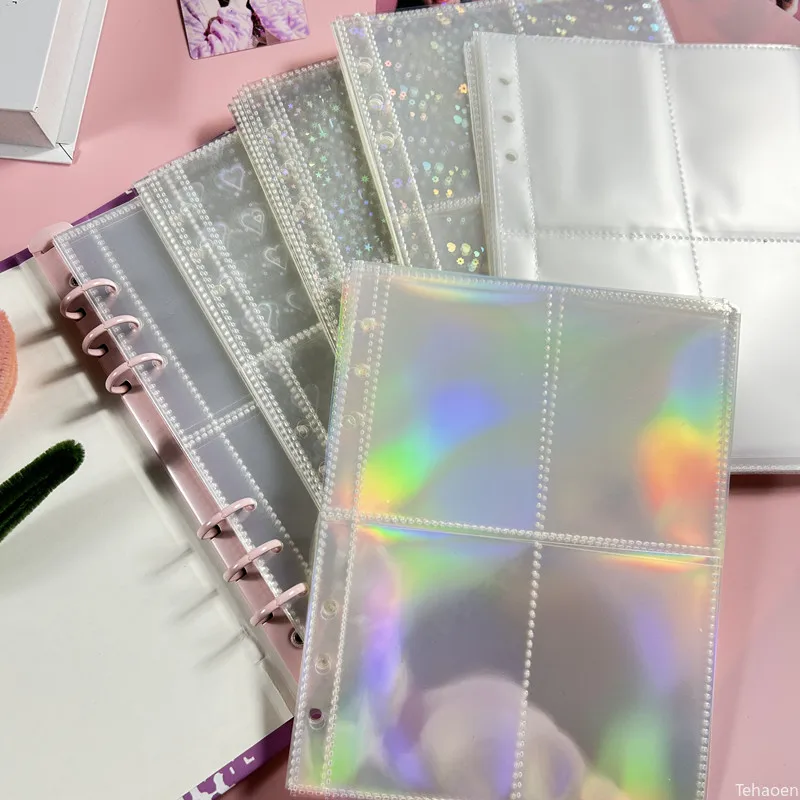 1-4 Grid Transparent Photocard - đánh giá và giá Trading Card Binder