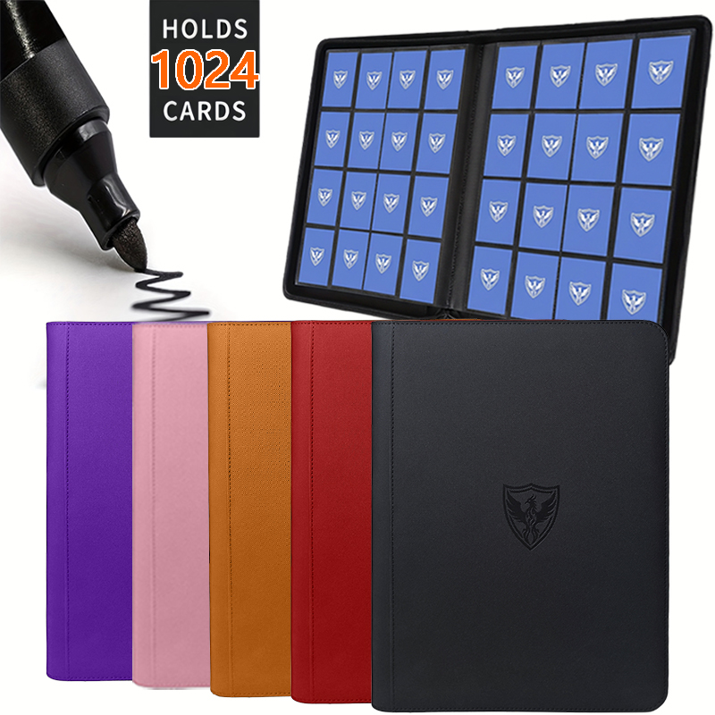 Collectible Card Storage Album - đánh giá và giá Trading Card Binder