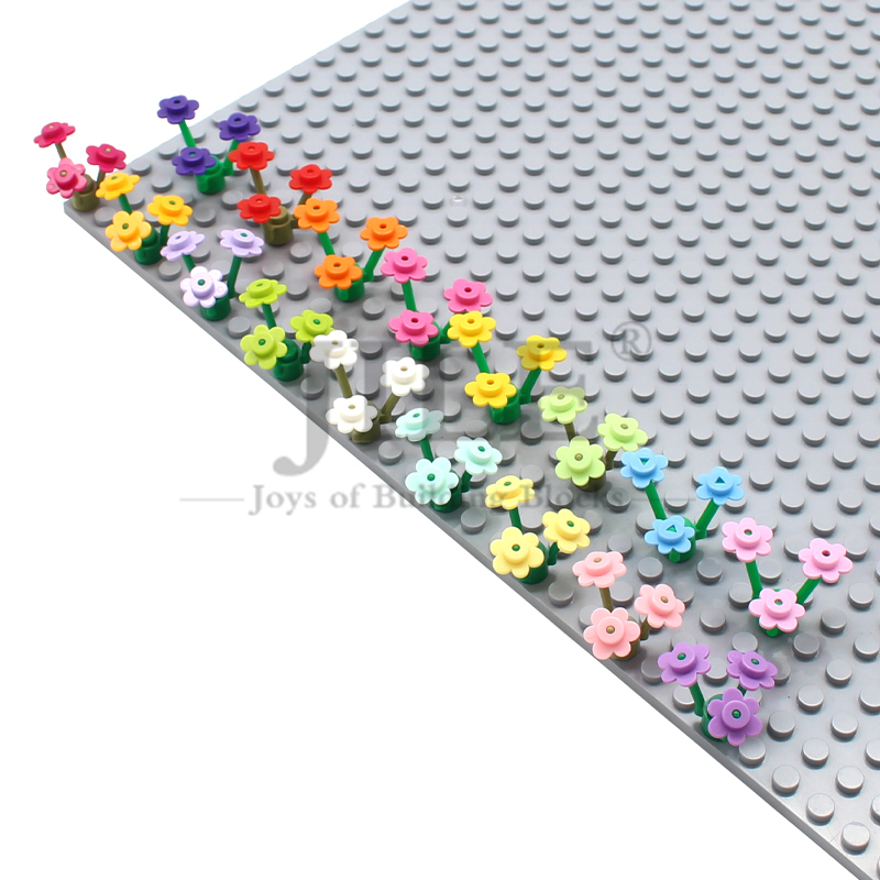 200pcs Moc Plant Flower Small  - đánh giá và giá Lego Set City