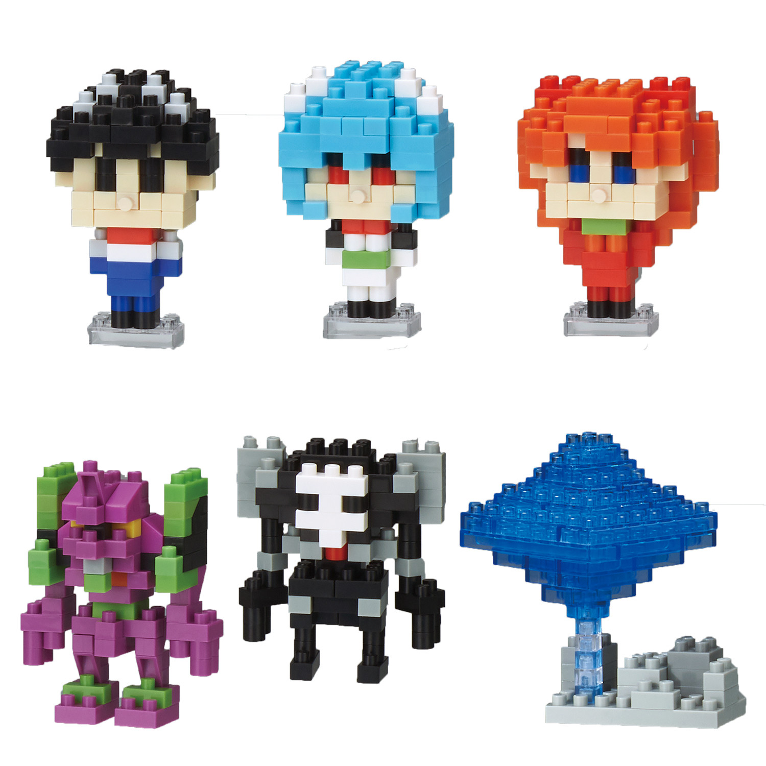Original Nanoblock Micro Mini  - đánh giá và giá Building Block Mini