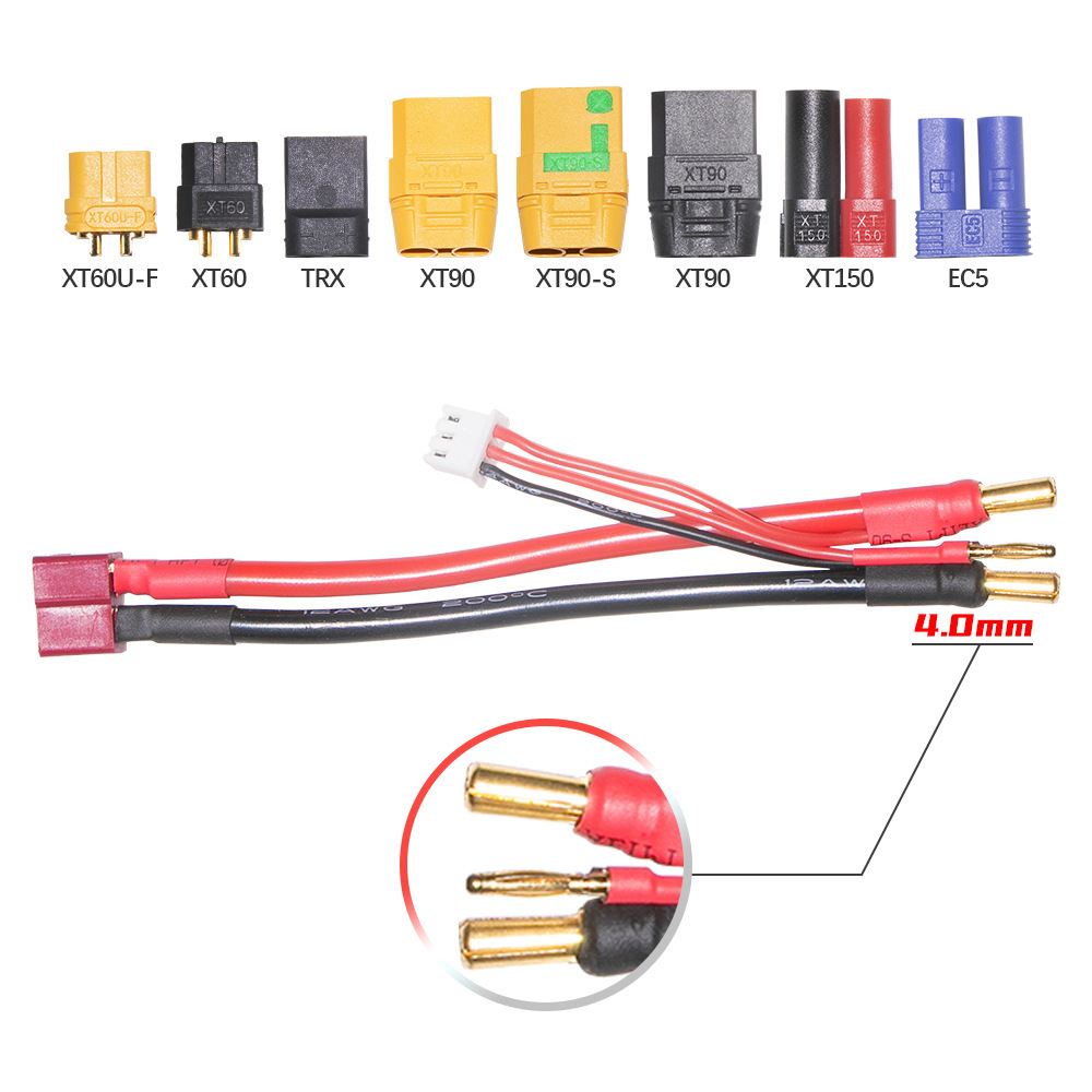 Lipo Pin Lithium Sạc Dây 2S 4M - đánh giá và giá Tamiya Model Paint Set