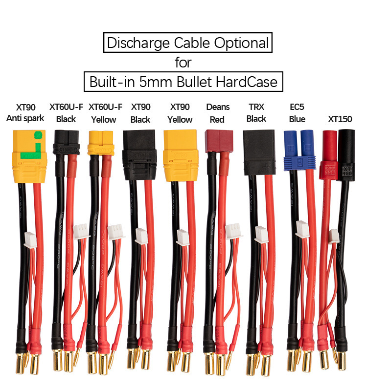 Lipo Pin Lithium Sạc Dây 2S 4M - đánh giá và giá Tamiya Model Paint Set