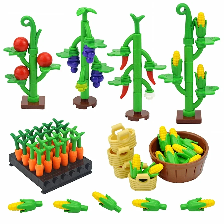 MOC Orchard Farm Bricks Corn G - đánh giá và giá Lego Set City