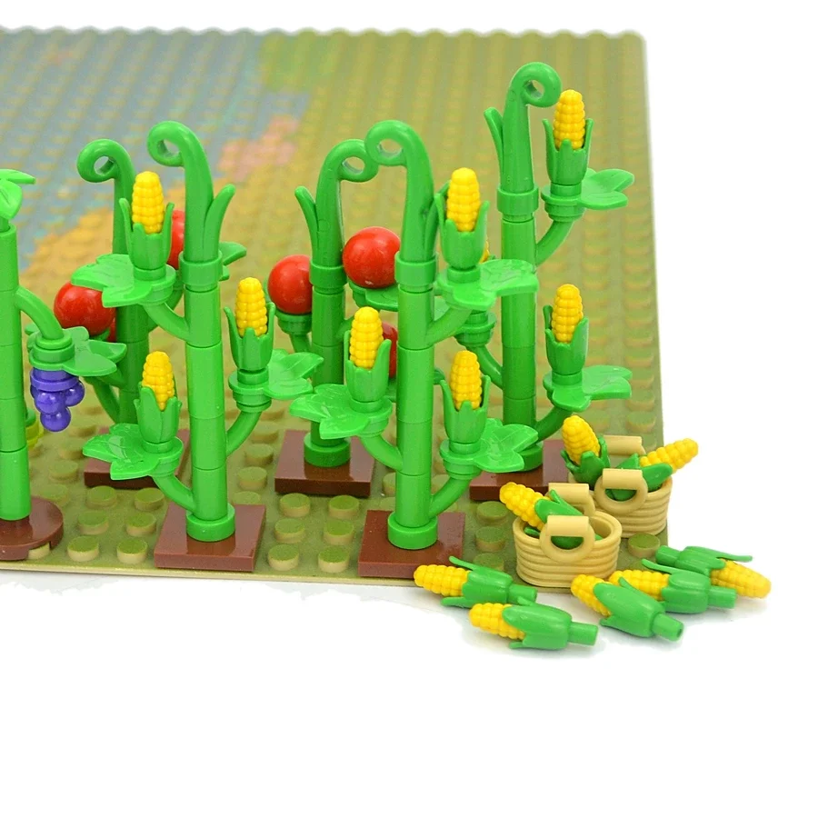 MOC Orchard Farm Bricks Corn G - đánh giá và giá Lego Set City