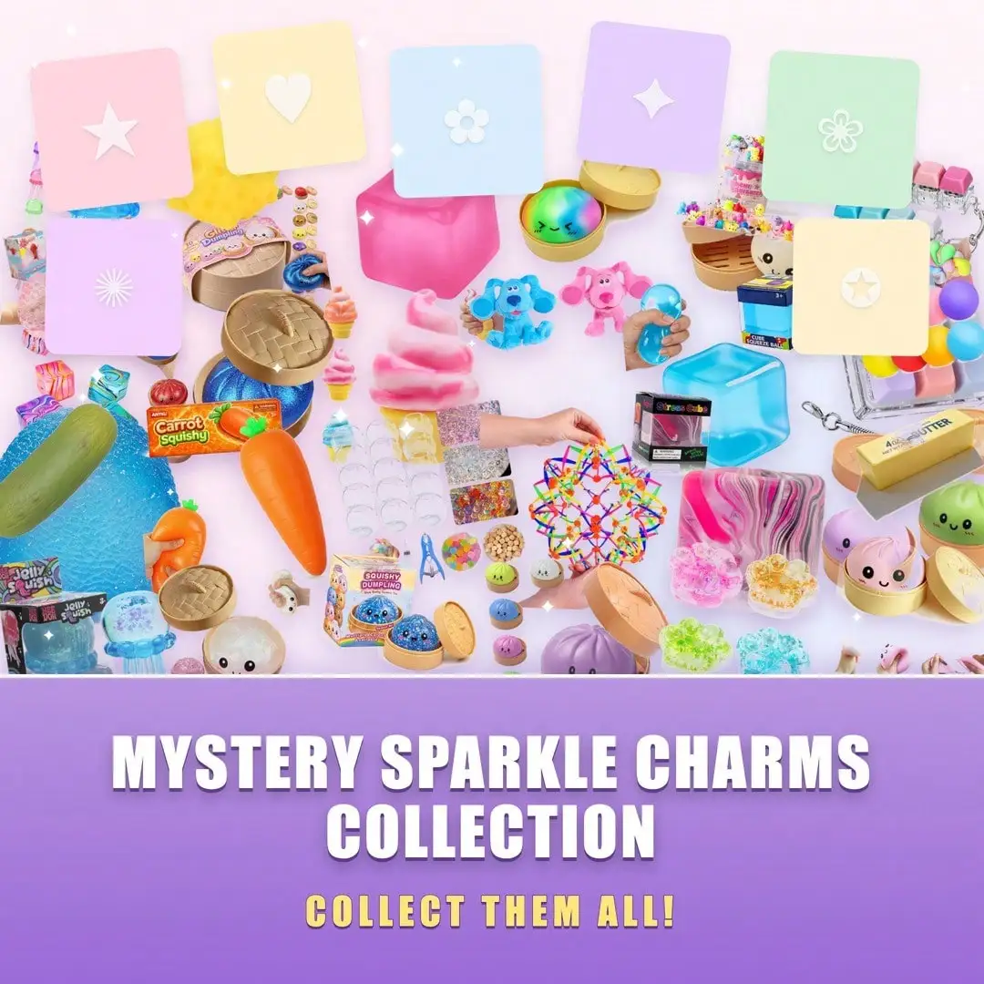 Rainbow Mystery Squish Blind B - đánh giá và giá Mystery Box Blind Bag