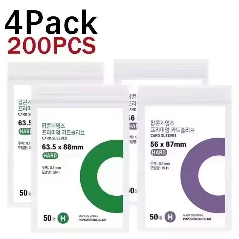 56x87mm 63.5x88mm Card Sleeves - đánh giá và giá Card Penny Sleeve