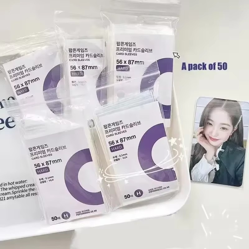 56x87mm 63.5x88mm Card Sleeves - đánh giá và giá Card Penny Sleeve