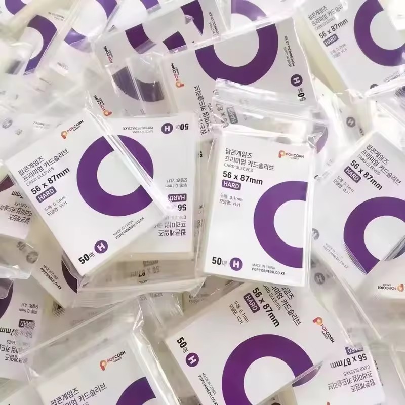 56x87mm 63.5x88mm Card Sleeves - đánh giá và giá Card Penny Sleeve