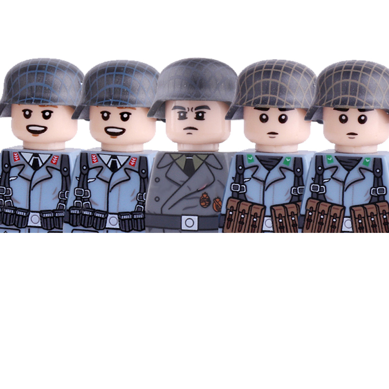 WW2 Military Infantry Japanese - đánh giá và giá Lego Minifigure Holder
