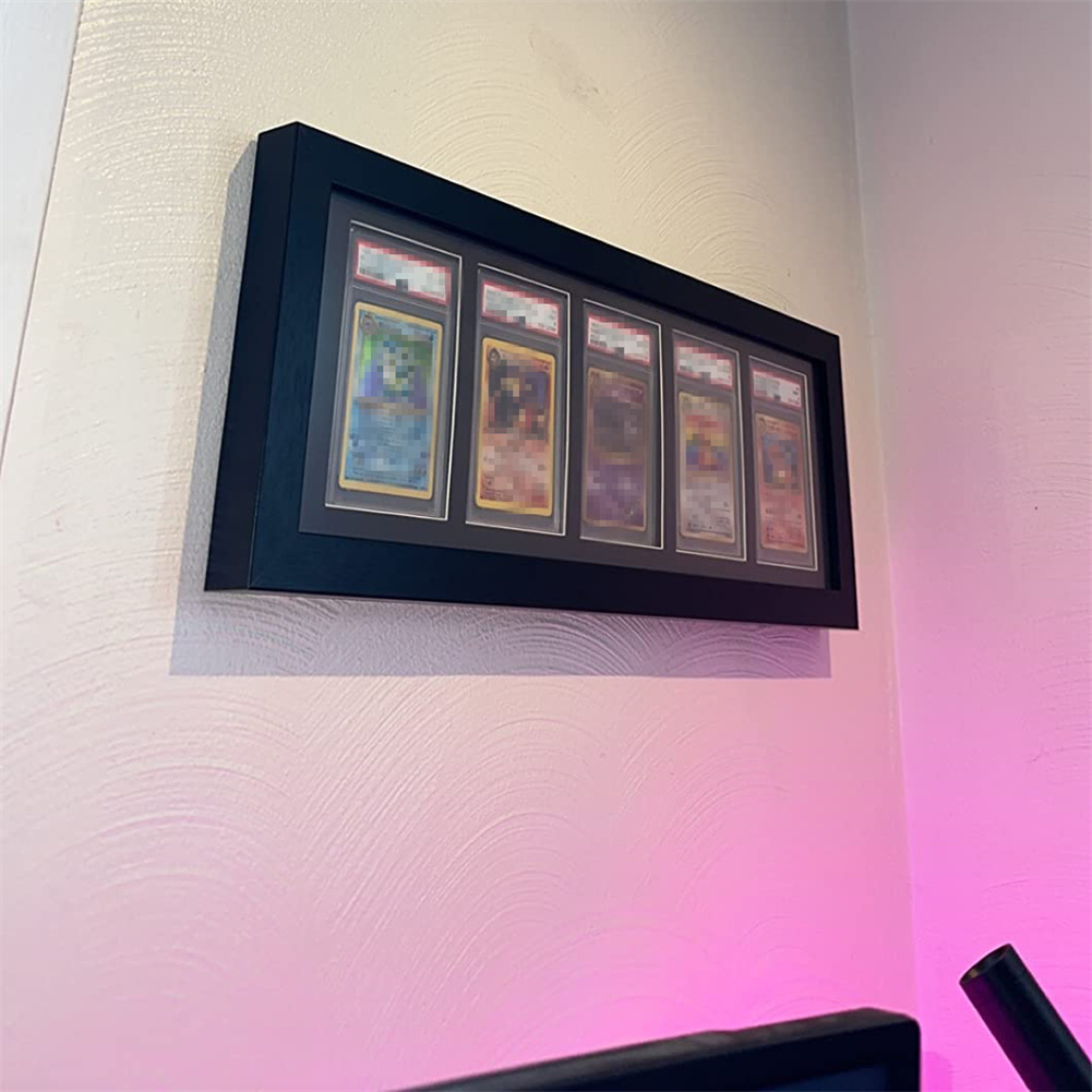 3-9 Grids Wooden Graded Sports - đánh giá và giá Graded Card Display