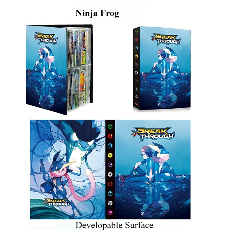 Bandai Pokemon 4 Grid Card Alb - đánh giá và giá Trading Card Binder