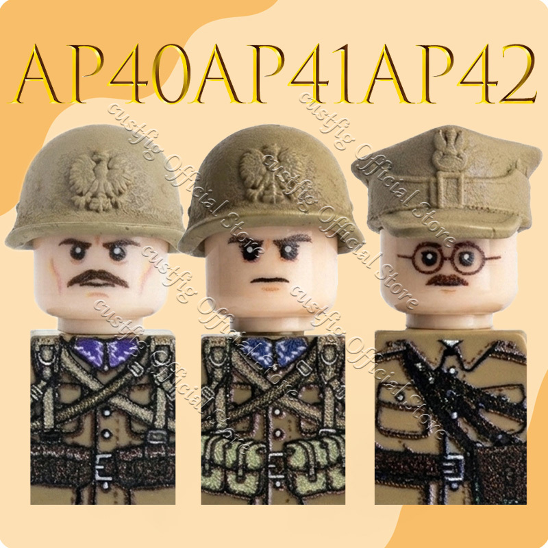 WW2 Military Army Japan Soldie - đánh giá và giá Lego Minifigure Holder