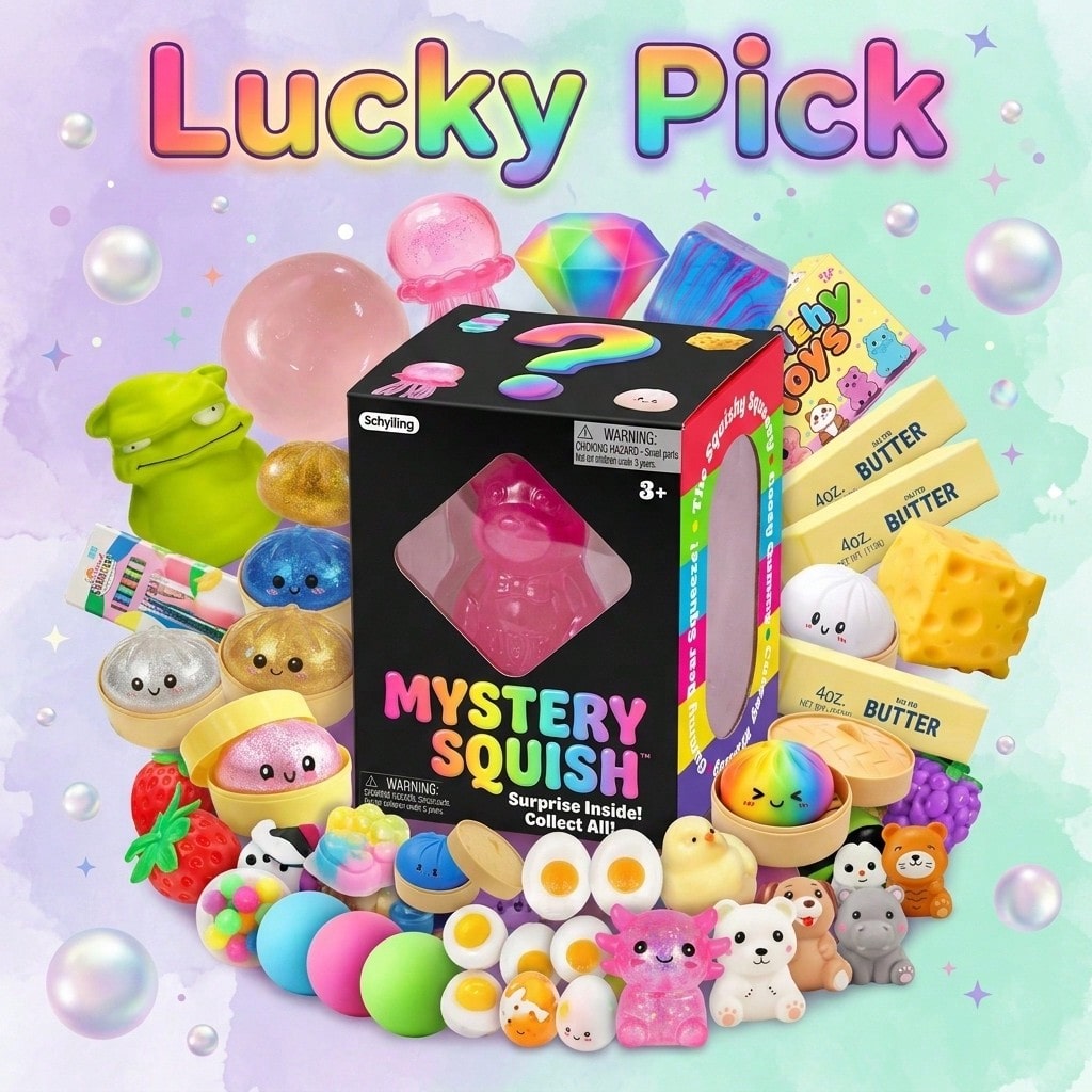 2026 New Surprise Mystery Blin - đánh giá và giá Mystery Box Blind Bag