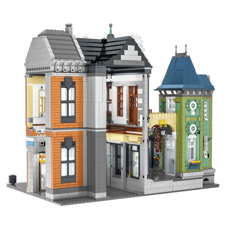 5477pcs URGE Street View Sets  - đánh giá và giá Lego Set City