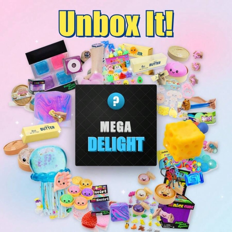 Funny Mix Squishy Blind Box, R - đánh giá và giá Mystery Box Blind Bag