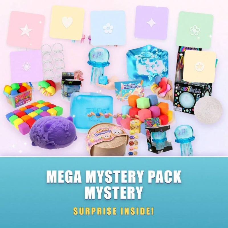Funny Mix Squishy Blind Box, R - đánh giá và giá Mystery Box Blind Bag