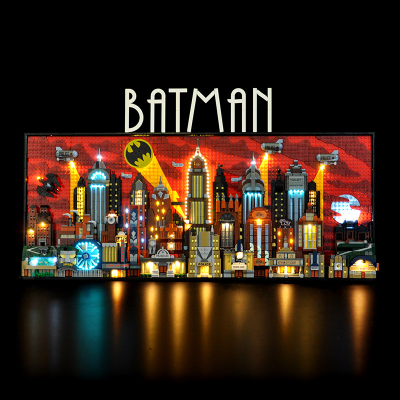 LYBMTWF LED Lighting Kit Compa - đánh giá và giá Lego Set City