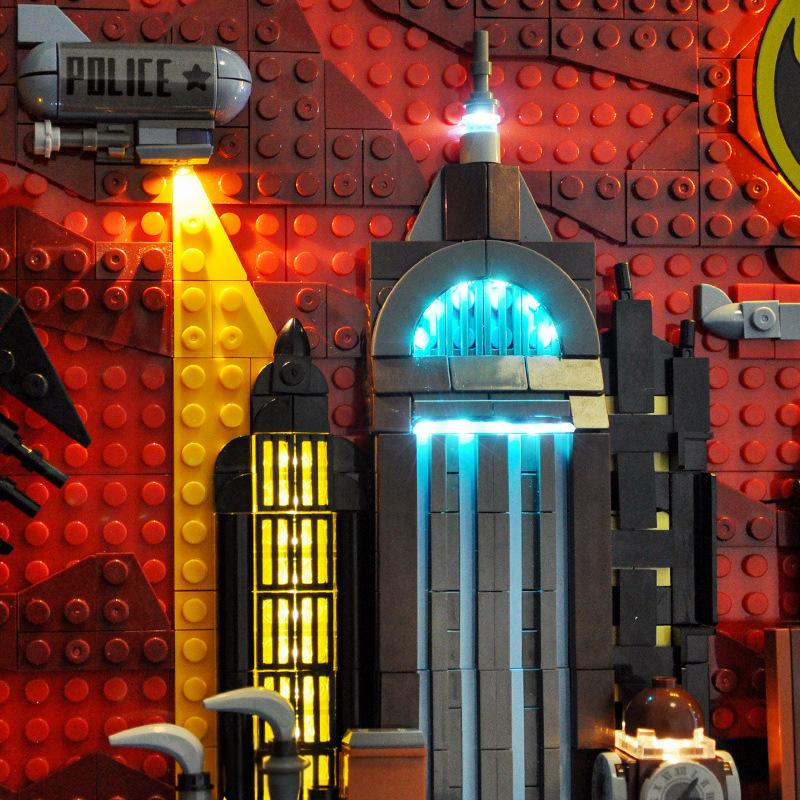 LYBMTWF LED Lighting Kit Compa - đánh giá và giá Lego Set City