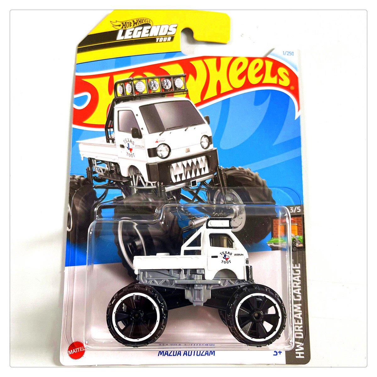 Hot Wheels Mazda Autozam Alloy - đánh giá và giá Hot Wheels Car Monster Trucks