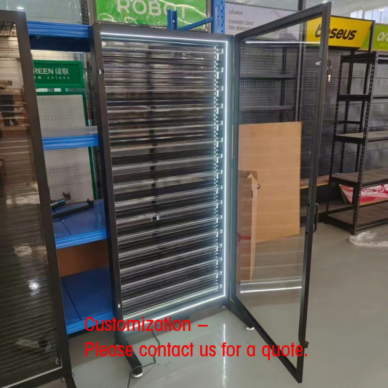 custom.Lockable Wall Cabinet B - đánh giá và giá Graded Card Display