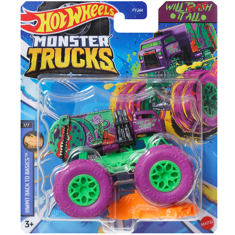 Mattel Hot Wheels 1/64 Monster - đánh giá và giá Hot Wheels Car Monster Trucks