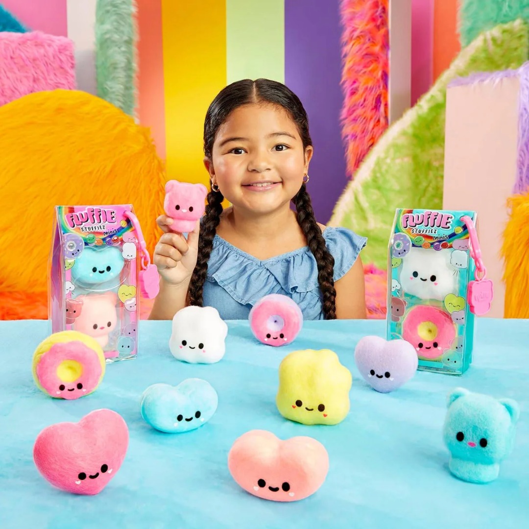 MGA FLUFFIE STUFFIEZS Squishy  - đánh giá và giá Mystery Box Blind Bag