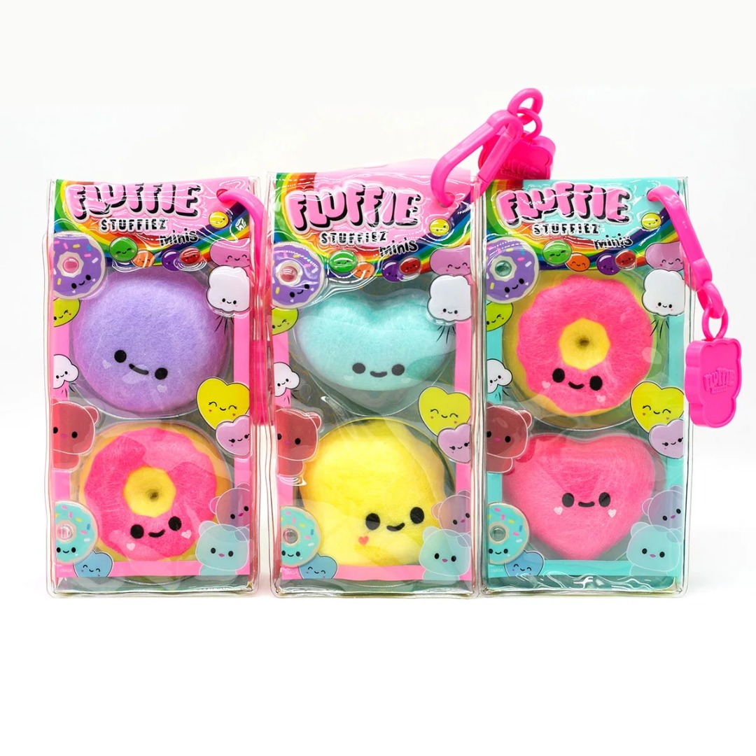 MGA FLUFFIE STUFFIEZS Squishy  - đánh giá và giá Mystery Box Blind Bag