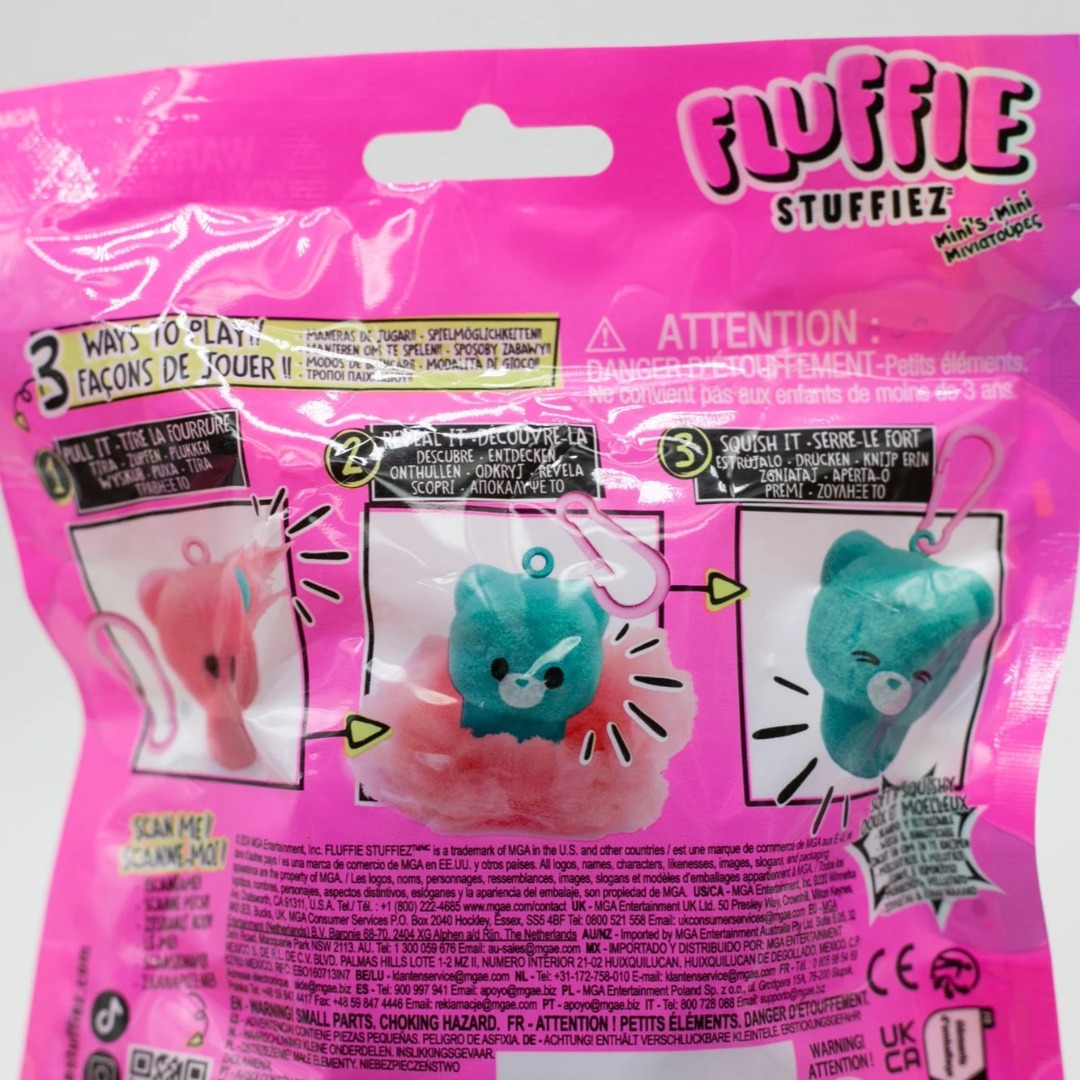 MGA FLUFFIE STUFFIEZS Squishy  - đánh giá và giá Mystery Box Blind Bag
