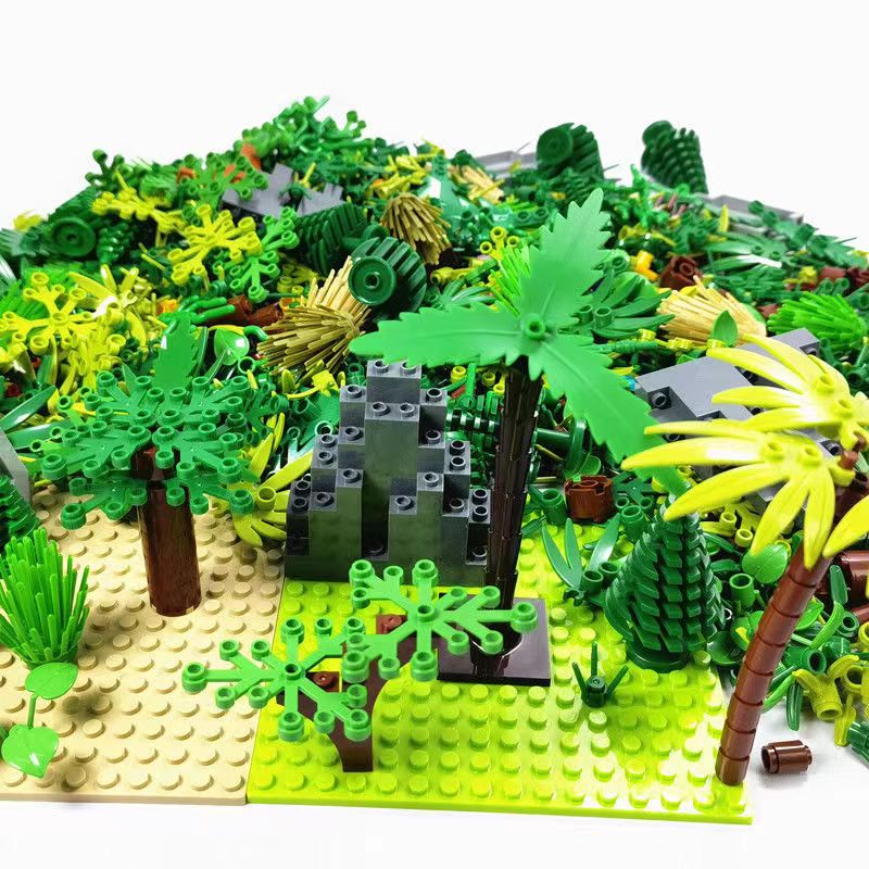 200 500g Tree Plants Accessori - đánh giá và giá Lego Set City